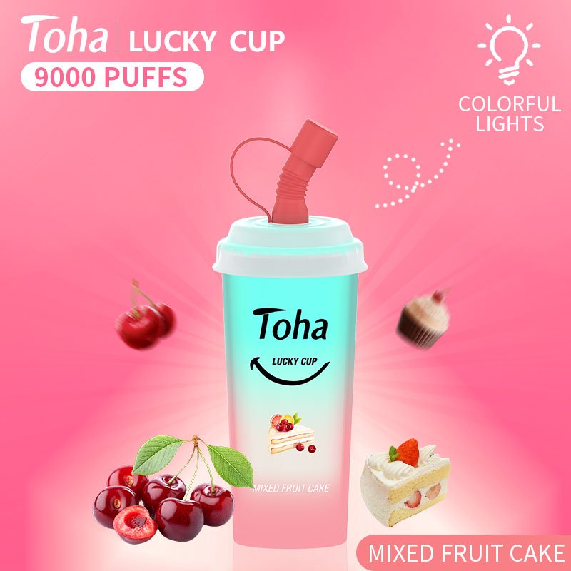 Toha LUCKY CUP 9000 PUFFS – TohaTech